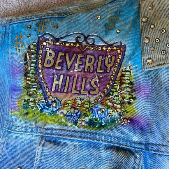 Tony Alamo Vintage Denim Jacket “Beverly Hills Edition”. Like New condition!